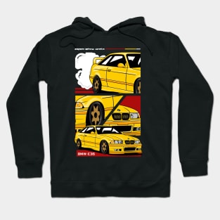 Yellow Classic Hoodie